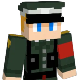 McAlki Minecraft avatar bust