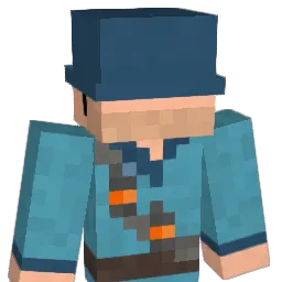 McBaconface Minecraft avatar bust