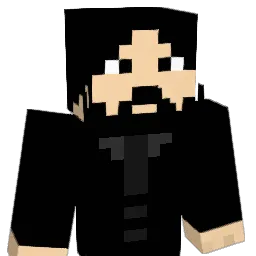 McBadass9 Minecraft avatar bust