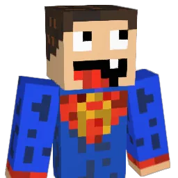 McBandit28 Minecraft avatar bust