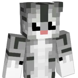 McBaum Minecraft avatar bust