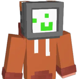 McBeary Minecraft avatar bust