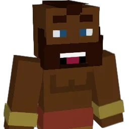 McBergerz Minecraft avatar bust