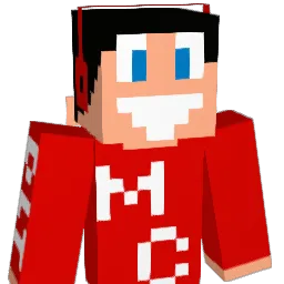 McBeton Minecraft avatar bust