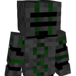 McBillSki Minecraft avatar bust