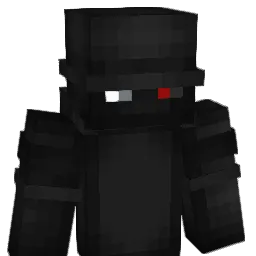 McBiner Minecraft avatar bust