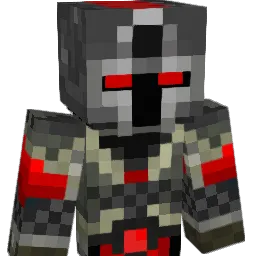 McBlade90 Minecraft avatar bust
