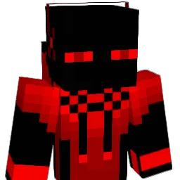 McBleedy Minecraft avatar bust