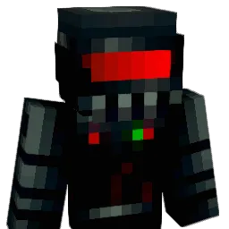 McBrooker Minecraft avatar bust