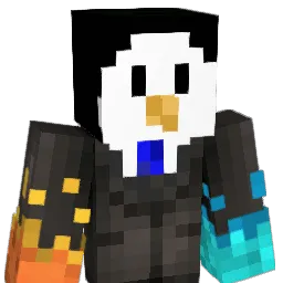 McBuggles Minecraft avatar bust
