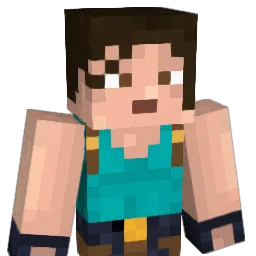 McCandil Minecraft avatar bust