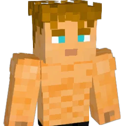McCaspar Minecraft avatar bust