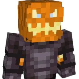 McCharCharr Minecraft avatar bust