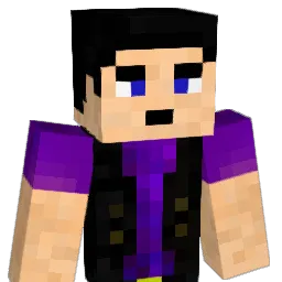 McCheddar Minecraft avatar bust