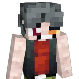 McChert Minecraft avatar bust