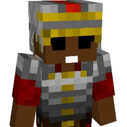 McChestnut Minecraft avatar bust