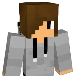 McChoke Minecraft avatar bust