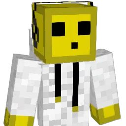 McChosenOne Minecraft avatar bust
