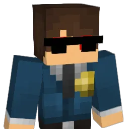 McChrille Minecraft avatar bust