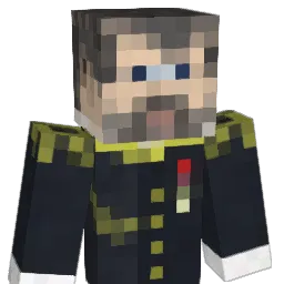 McCliffin Minecraft avatar bust