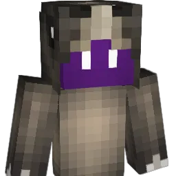 McClown7 Minecraft avatar bust