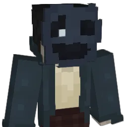 McCoaster Minecraft avatar bust
