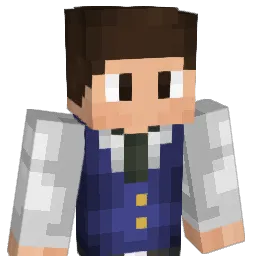 McConfirmed Minecraft avatar bust