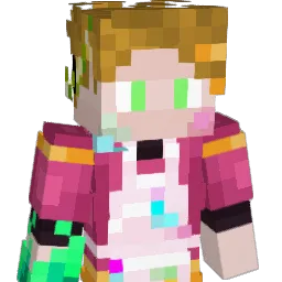 McCoskinator Minecraft avatar bust