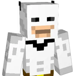 McCreeep Minecraft avatar bust