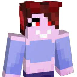 McCreeperQueen Minecraft avatar bust