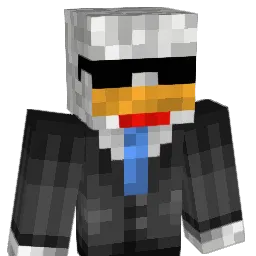 McDanieIs Minecraft avatar bust