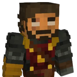 McDanky Minecraft avatar bust