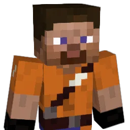 McDee71 Minecraft avatar bust