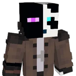 McDerbster Minecraft avatar bust