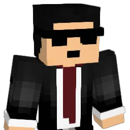 McDergan Minecraft avatar bust
