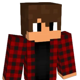 McDerpster Minecraft avatar bust