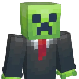 McDoFu Minecraft avatar bust