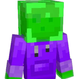 McDollar Minecraft avatar bust