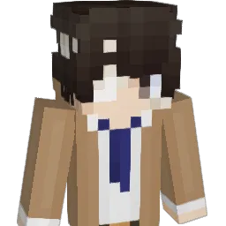 McDonaldMichael Minecraft avatar bust