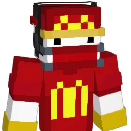 McDonaldsAnChill Minecraft avatar bust