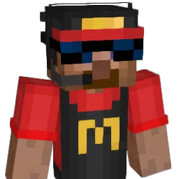 McDonaldsMain Minecraft avatar bust