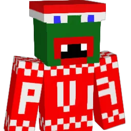 McDongers Minecraft avatar bust