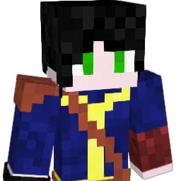 McDufffy Minecraft avatar bust