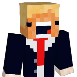 McEaglestar Minecraft avatar bust