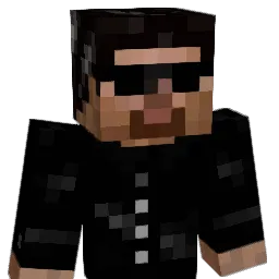 McElch99 Minecraft avatar bust