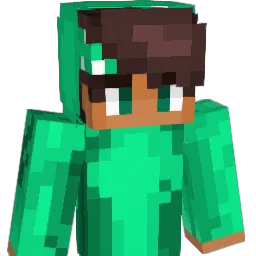 McEpe Minecraft avatar bust
