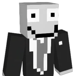 McEpicc Minecraft avatar bust