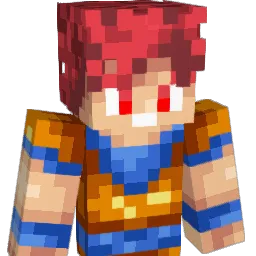 McEven Minecraft avatar bust
