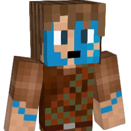 McEwald Minecraft avatar bust