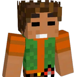 McFangsworth Minecraft avatar bust
